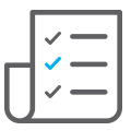 ícone de lista de verificação